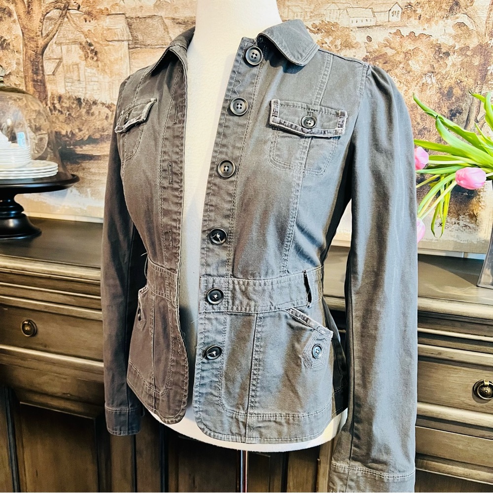 LOFT Gray Women's Jacket